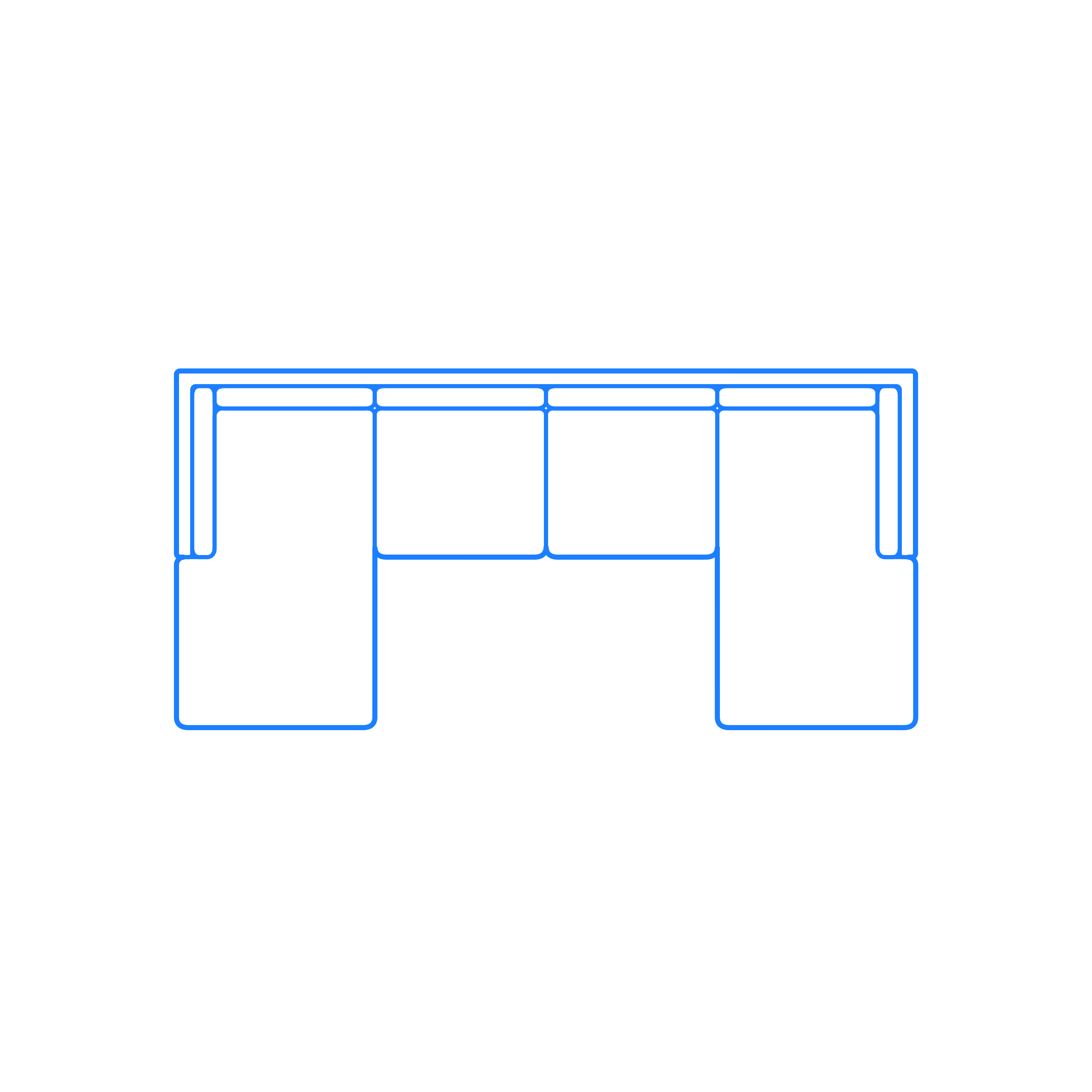 Furniture Sectional Sofas Como Double Chaise Sectional Sketch Style Svg Vector Free Vectors